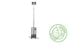 Stationaire LED lichtmast 8,5 meter
