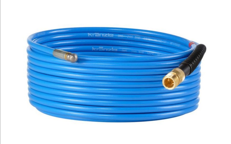 Rioolslang met sproeier 15 meter