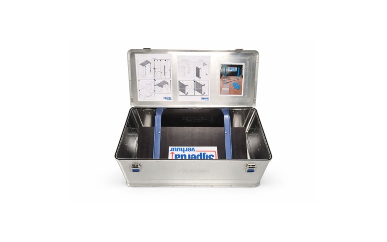 Ombouw t.b.v. pannenlift