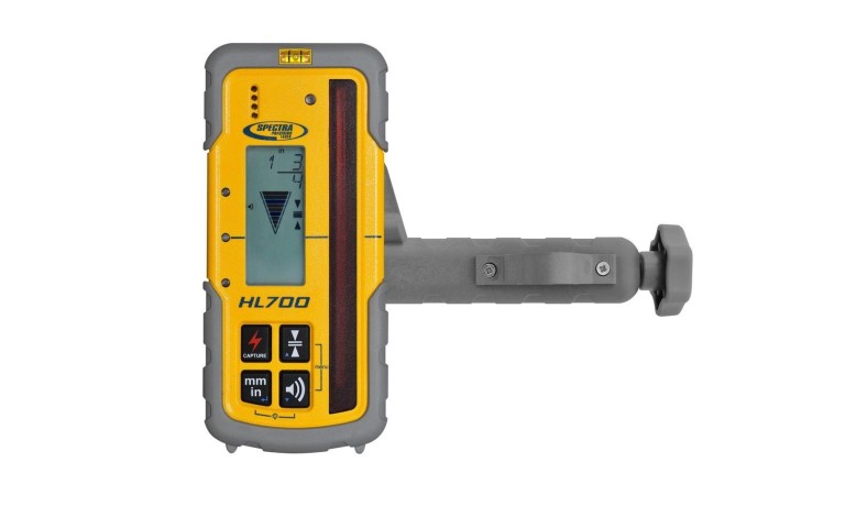 Ontvanger t.b.v. laser