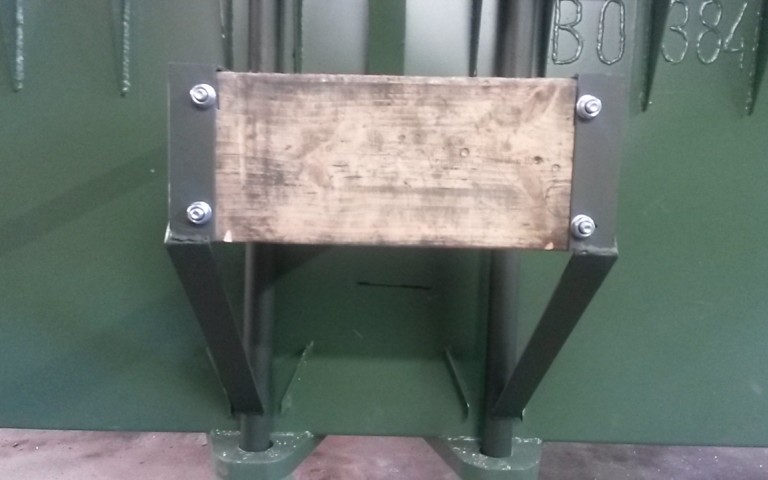 Motorsteun koppelponton