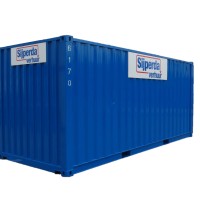 Materiaalcontainer 6,0 x 2,5 meter (20ft.)