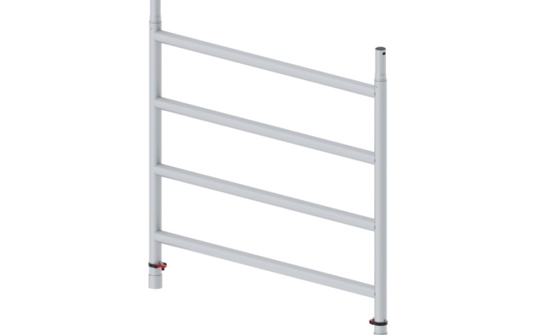 Opbouwframe 1,35 x 1,00 mtr.