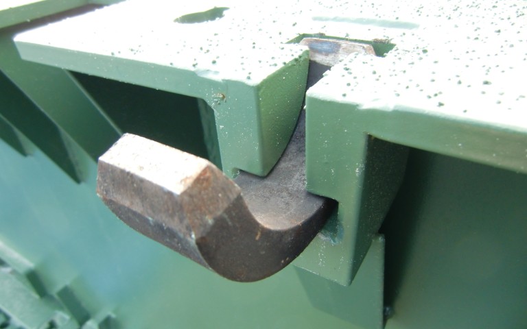 Halve maan t.b.v. ponton