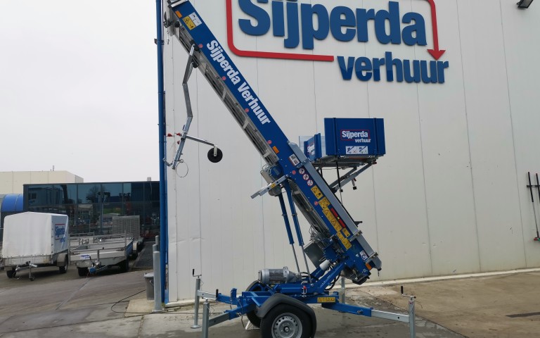 Ladderlift 19 meter benzine
