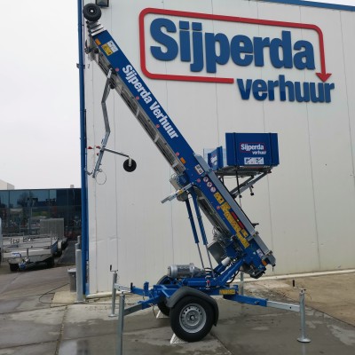 Ladderlift 19 meter elektrisch 230V