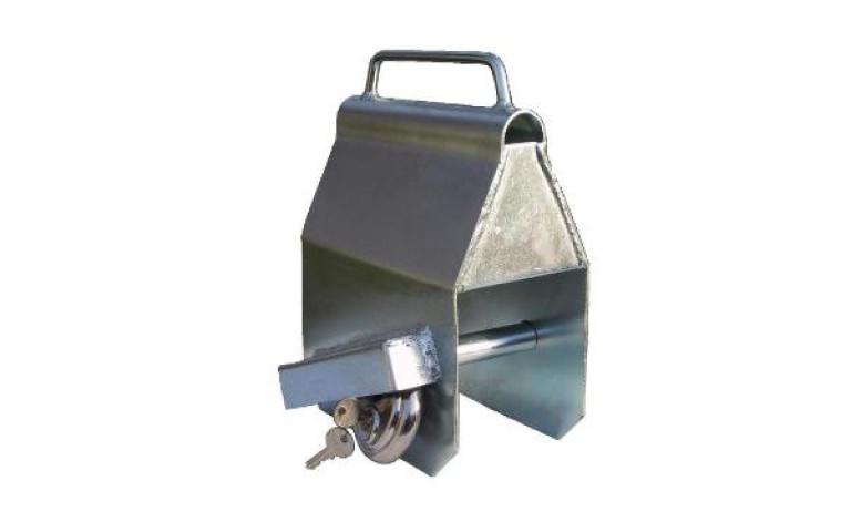 Disselslot t.b.v. aanhanger