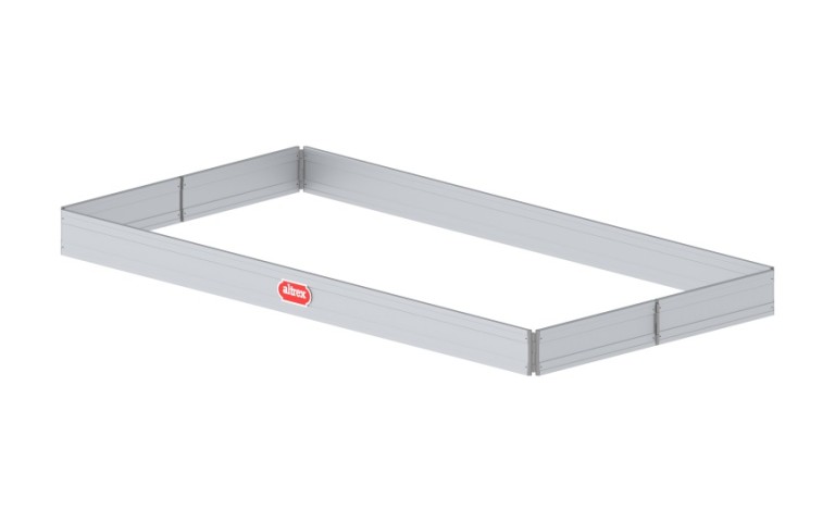 Kantplankset rolsteiger 1,35 x 2,45 mtr.