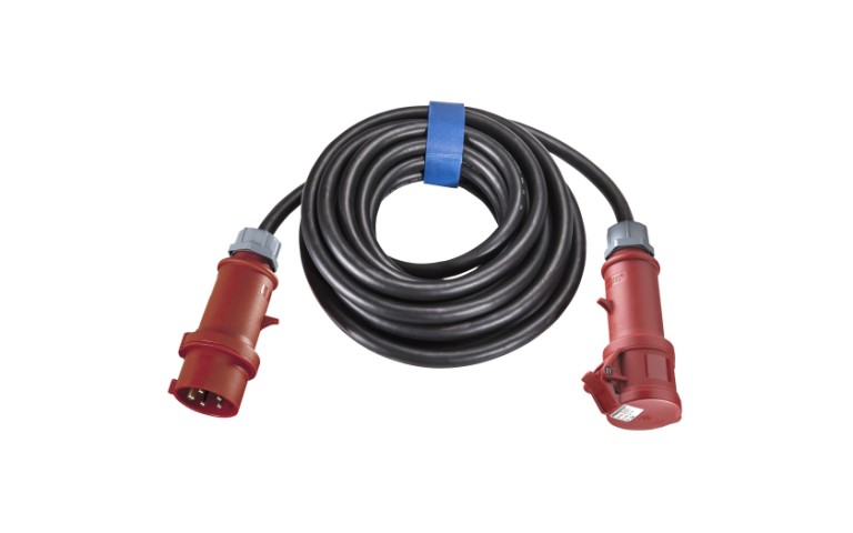 Verlengkabel 400V 32A 25 meter