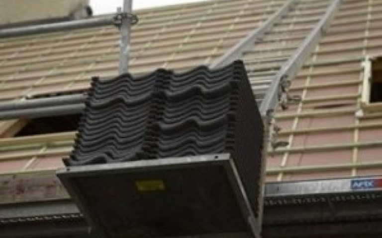 Pannenbak t.b.v. pannenlift