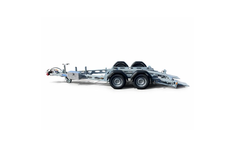 Aanhanger t.b.v. spinhoogwerker 18 meter