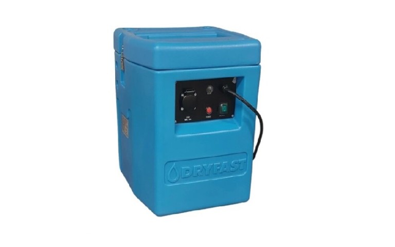 Pompbox 230V t.b.v. bouwdroger