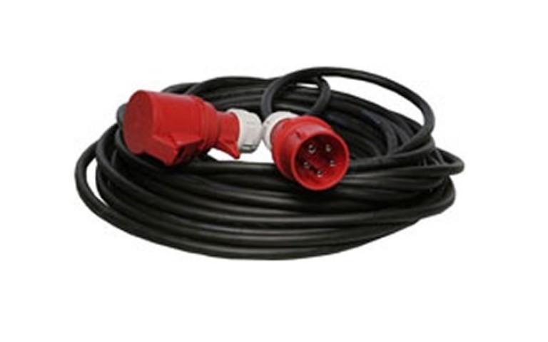 Verlengkabel 400V 63A 25 meter
