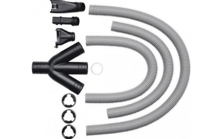 Afzuigset afkortzaag DeWalt