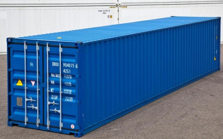 Materiaalcontainer 12 x 2,5 meter (40ft.)