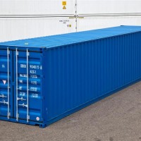 Materiaalcontainer 12,0 x 2,5 meter 230/400V