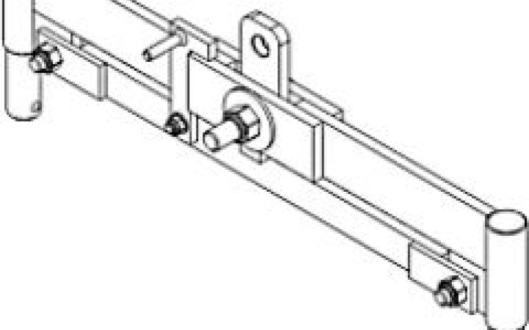 Elementenklem penafstand 600 mm