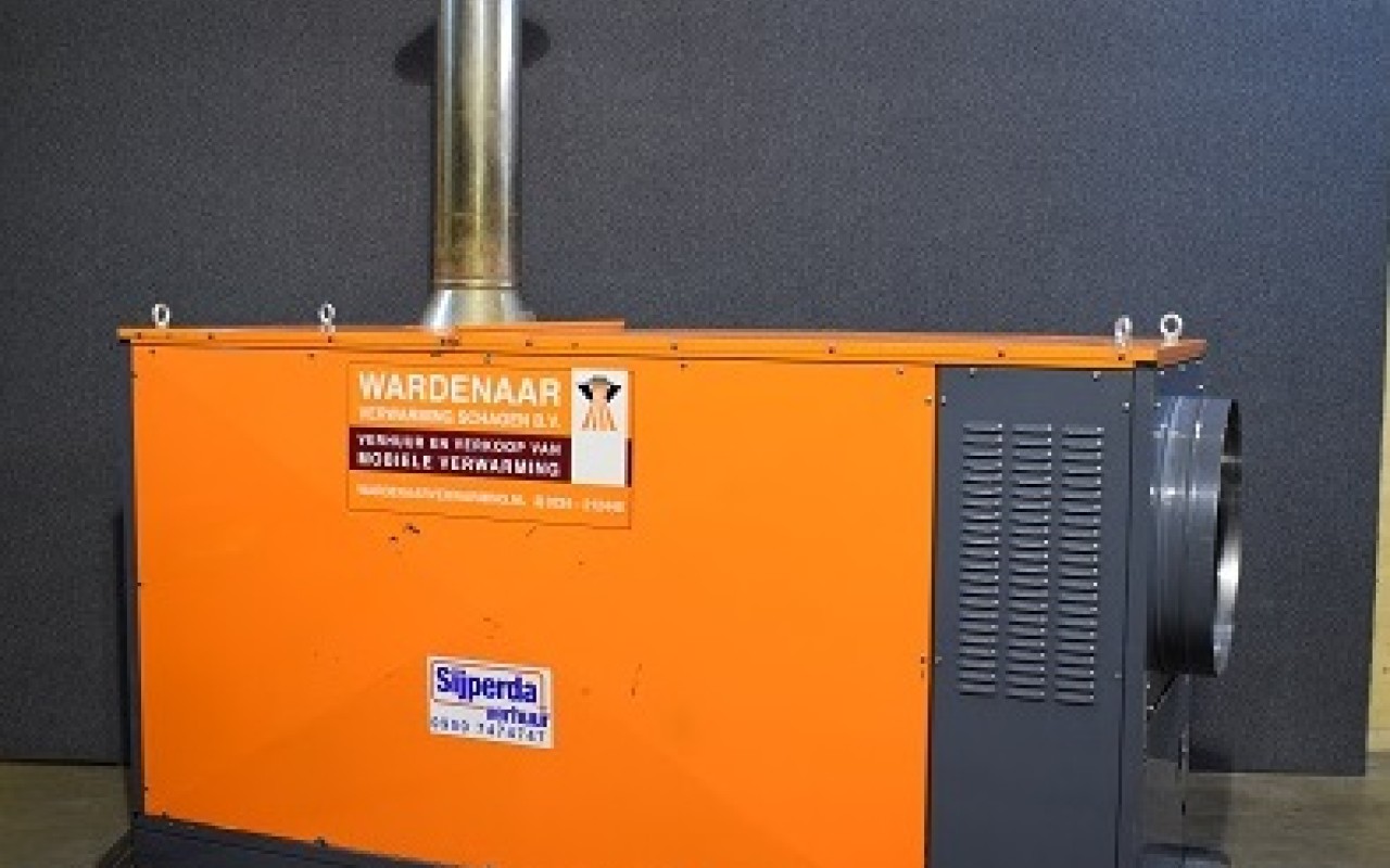 Indirect gestookte heater 203 kW