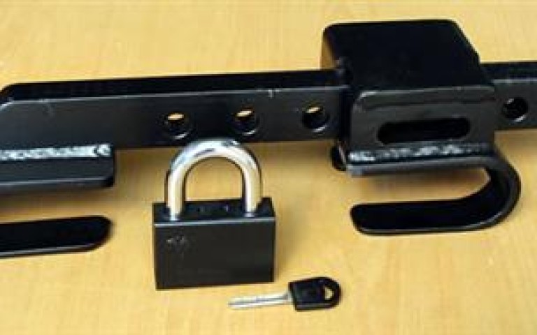 Slot t.b.v. materiaalcontainer