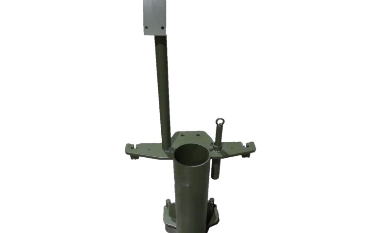 Spudpaalkoker Ø 0,20m. v.v. handlier