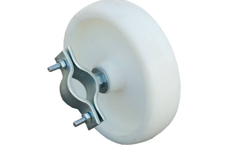 Poortwiel t.b.v. poortscharnier