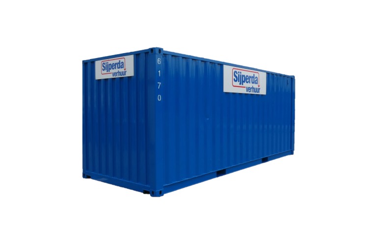 Materiaalcontainer 6,0 x 2,5 meter 230/440V