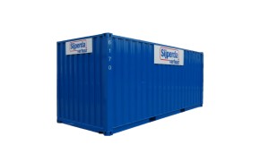 Materiaalcontainer 6,0 x 2,5 meter 230/440V
