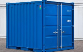 Materiaalcontainer 3x2,5 mtr.