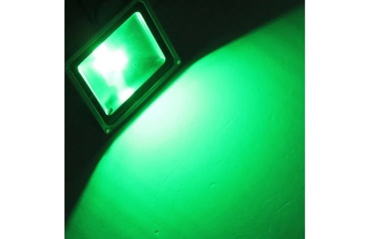 Bouwlamp LED 30W Greenlight 230V