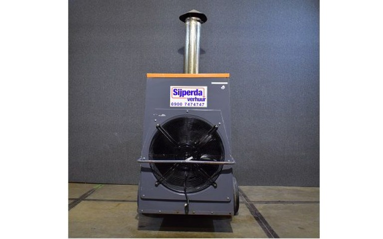 Indirect gestookte heater 109 kW