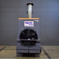 Indirect gestookte heater 109 kW