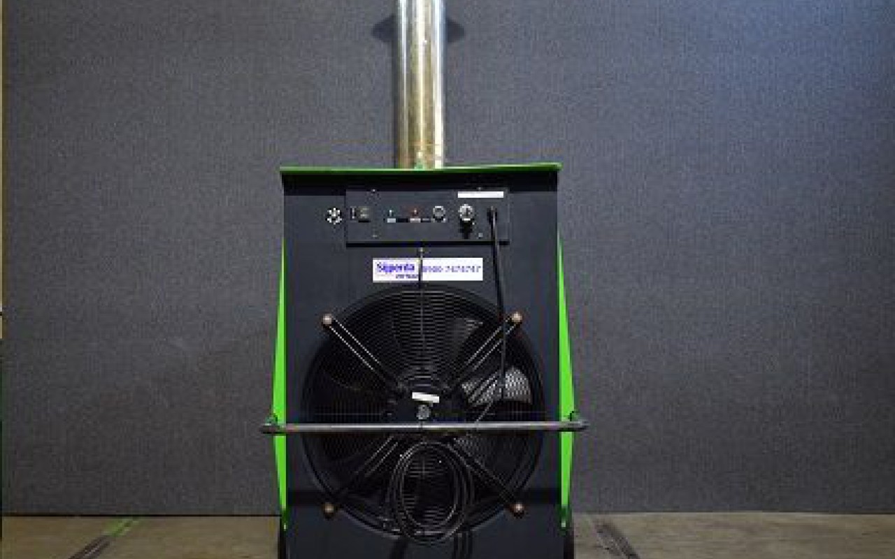 Indirect gestookte heater 131 kW