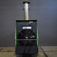 Indirect gestookte heater 131 kW