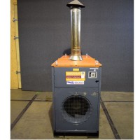 Indirect gestookte heater 203 kW