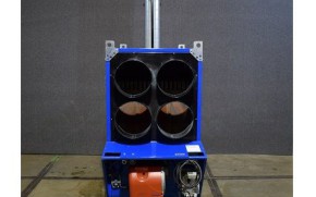 Indirect gestookte heater 221 kW, Oklima, SM 800M