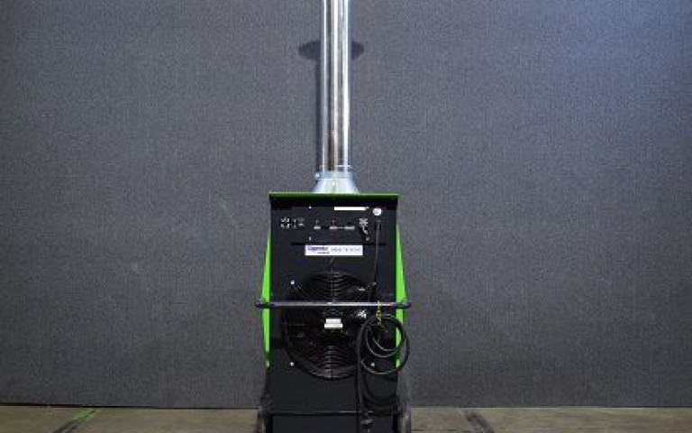 Indirect gestookte heater 42 kW, Remko CLK50(OBT)