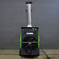 Indirect gestookte heater 62 kW, Remko CLK70