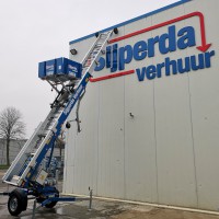Ladderlift 18 meter benzine