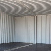 Zaagloods container