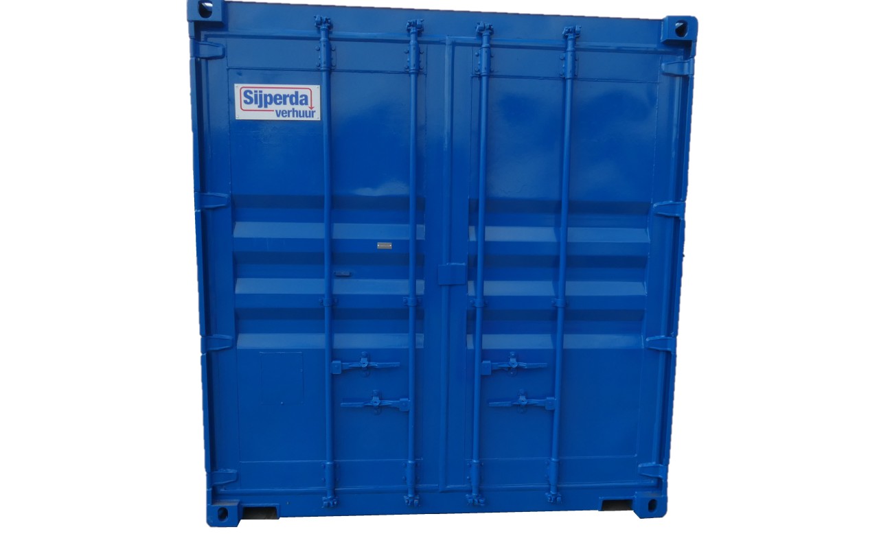Materiaalcontainer 6,0 x 2,5 meter (20ft.)
