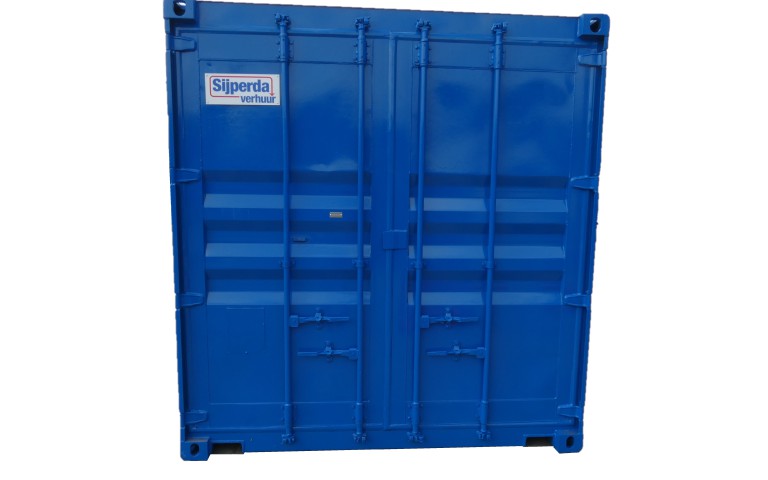 Materiaalcontainer 6,0 x 2,5 meter (20ft.) geïsoleerd