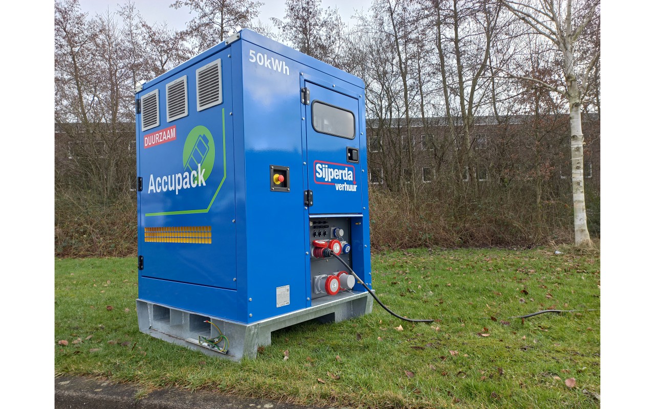 Accupack stand-alone 50kWh