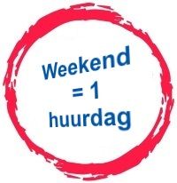 Weekendtarief
