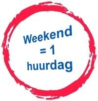 Weekendtarief