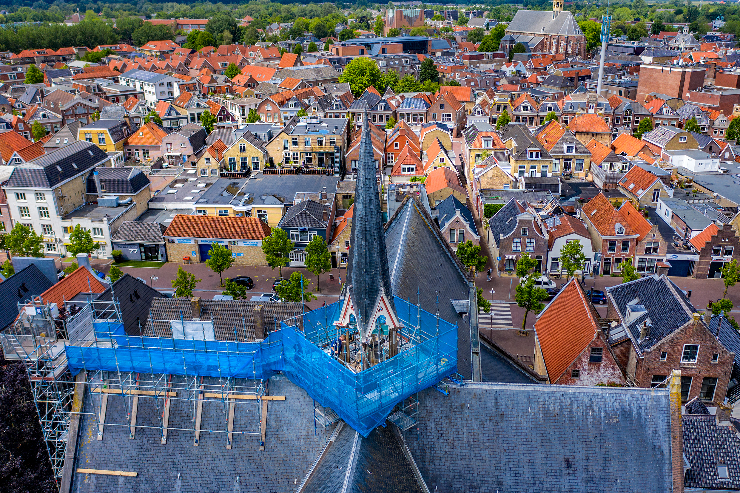 veilig op hoogte werken